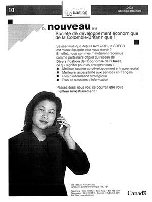   LE BASTION DE NANAIMO, 2002   , page 12