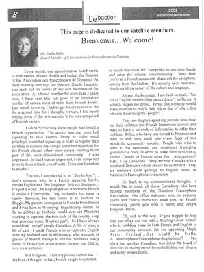   LE BASTION DE NANAIMO, 2002   , page 10