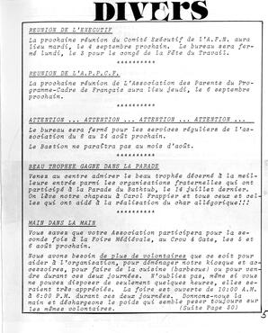   LE BASTION DE NANAIMO, 1984   , page 5