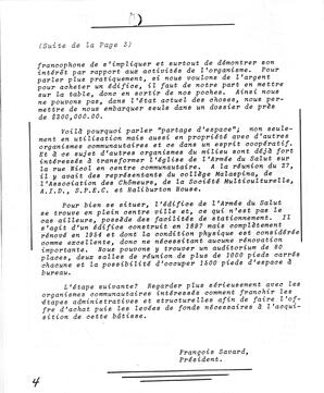   LE BASTION DE NANAIMO, 1984   , page 4