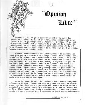   LE BASTION DE NANAIMO, 1984   , page 3