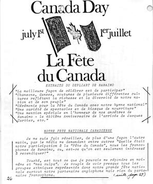   LE BASTION DE NANAIMO, 1984   , page 26