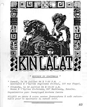   LE BASTION DE NANAIMO, 1984   , page 23