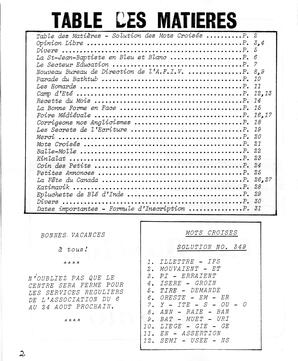   LE BASTION DE NANAIMO, 1984   , page 2