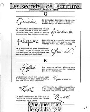   LE BASTION DE NANAIMO, 1984   , page 19
