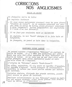   LE BASTION DE NANAIMO, 1984   , page 18
