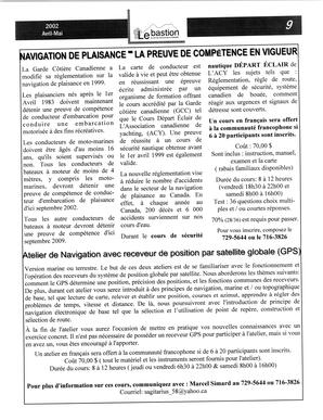  LE BASTION DE NANAIMO, 2002   , page 10