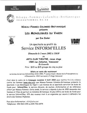   LE BASTION DE NANAIMO, 2002   , page 10