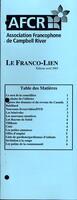 LE FRANCO-LIEN, 2003
