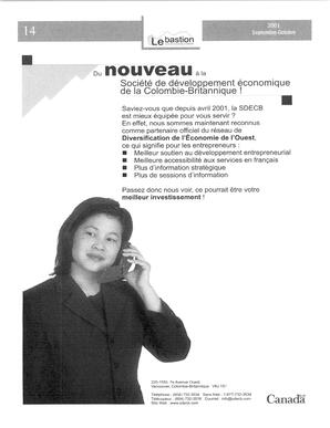   LE BASTION DE NANAIMO, 2001   , page 15