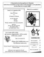 LE BASTION DE NANAIMO, 2000