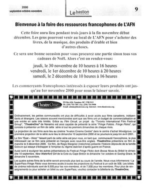   LE BASTION DE NANAIMO, 2000   , page 9