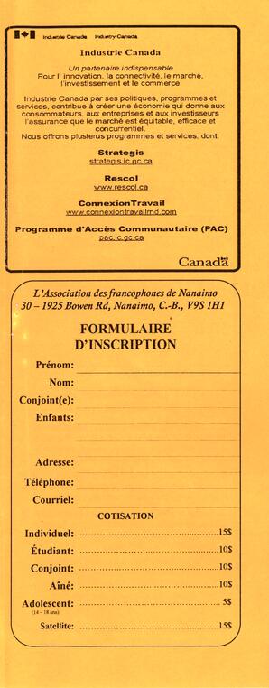   LE BASTION DE NANAIMO, 2000   , page 13