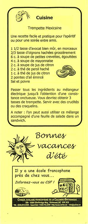   LE BASTION DE NANAIMO, 2000   , page 14