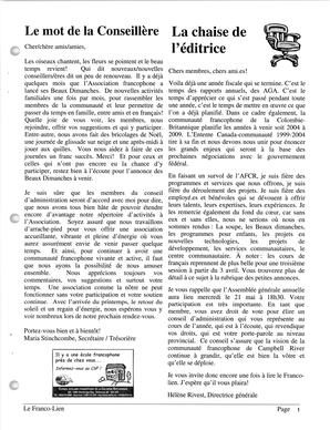   LE FRANCO-LIEN, 2003   , page 3