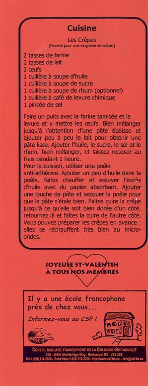   LE BASTION DE NANAIMO, 1999-2000   , page 12