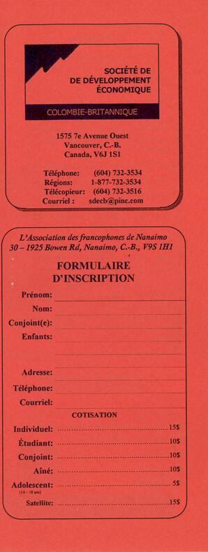   LE BASTION DE NANAIMO, 1999-2000   , page 11