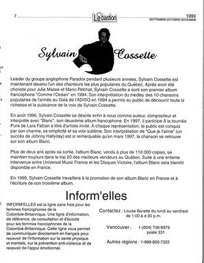   LE BASTION DE NANAIMO, 1999   , page 8