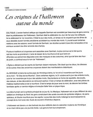   LE BASTION DE NANAIMO, 1999   , page 7
