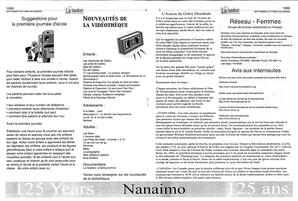   LE BASTION DE NANAIMO, 1999   , page 6