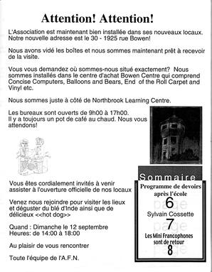  LE BASTION DE NANAIMO, 1999   , page 3