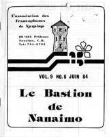 LE BASTION DE NANAIMO, 1984