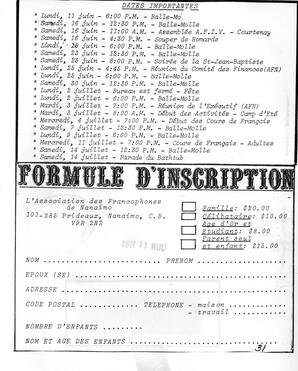   LE BASTION DE NANAIMO, 1984   , page 31