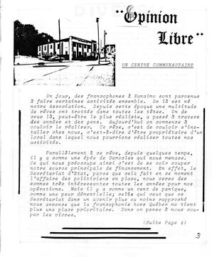   LE BASTION DE NANAIMO, 1984   , page 3