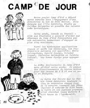   LE BASTION DE NANAIMO, 1984   , page 28