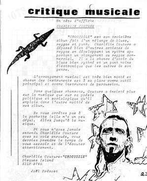   LE BASTION DE NANAIMO, 1984   , page 23