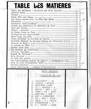   LE BASTION DE NANAIMO, 1984   , page 2