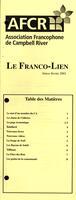 LE FRANCO-LIEN, 2003