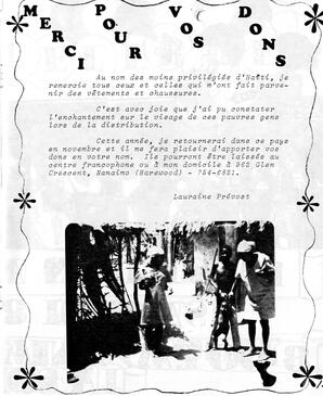   LE BASTION DE NANAIMO, 1984   , page 15