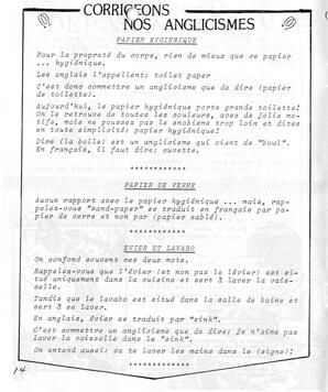   LE BASTION DE NANAIMO, 1984   , page 14