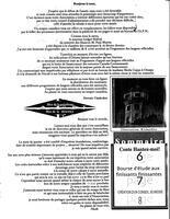 LE BASTION DE NANAIMO, 1999