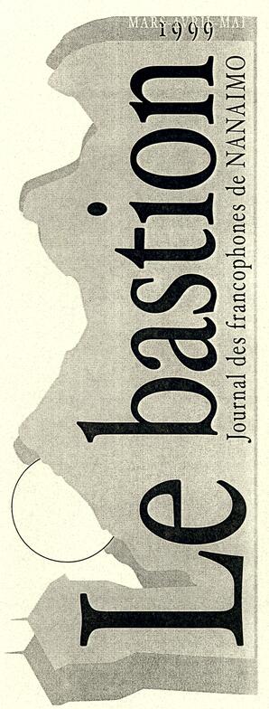   LE BASTION DE NANAIMO, 1999   , page 9
