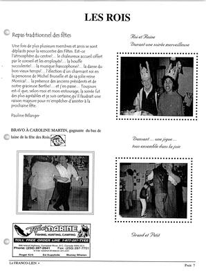   LE FRANCO-LIEN, 2003   , page 9