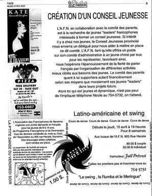   LE BASTION DE NANAIMO, 1999   , page 8