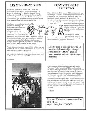   LE BASTION DE NANAIMO, 1998   , page 4