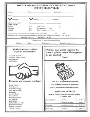   LE BASTION DE NANAIMO, 1998   , page 12