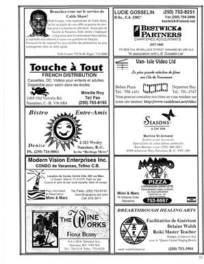   LE BASTION DE NANAIMO, 1998   , page 11
