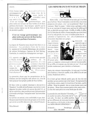   LE BASTION DE NANAIMO, 1998   , page 7