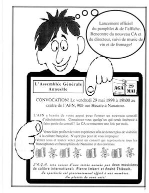   LE BASTION DE NANAIMO, 1998   , page 3