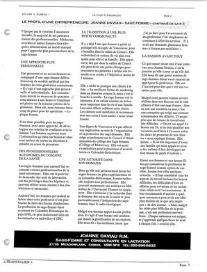   LE FRANCO-LIEN, 2003   , page 5