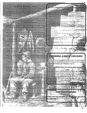   LE BASTION DE NANAIMO, 1998   , page 13