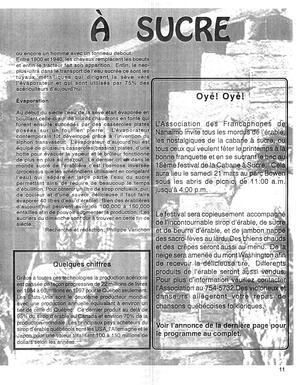   LE BASTION DE NANAIMO, 1998   , page 11