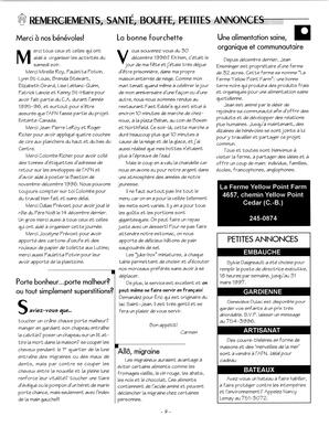   LE BASTION DE NANAIMO, 1997   , page 6