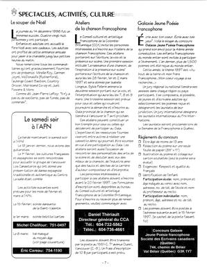   LE BASTION DE NANAIMO, 1997   , page 5