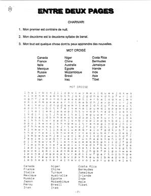  LE BASTION DE NANAIMO, 1997   , page 4