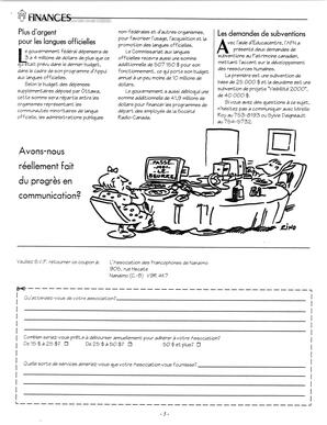   LE BASTION DE NANAIMO, 1997   , page 3